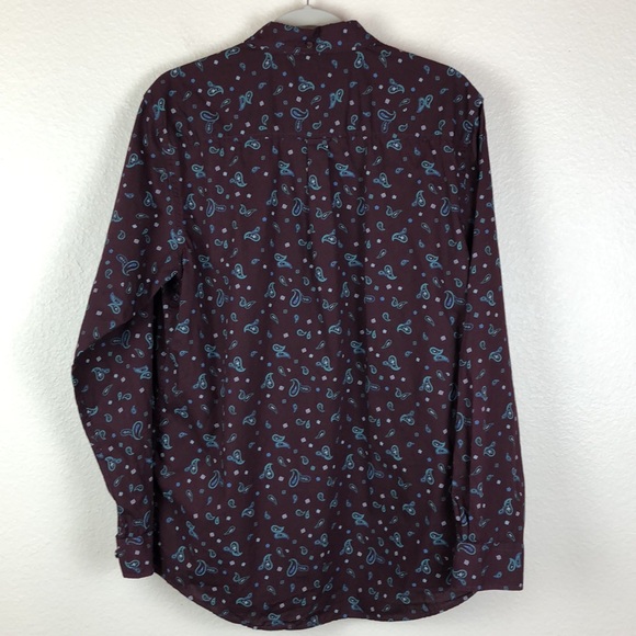 Ben Sherman Men's Button Down Shirt Sz L - Picture 6 of 8